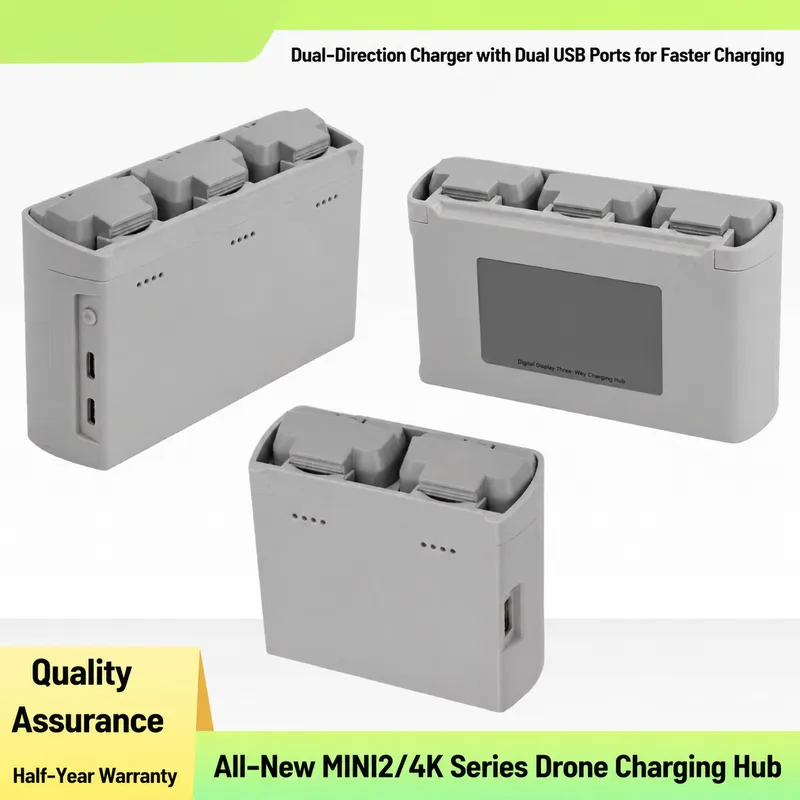 Drone Charging Hub - for DJI Mini 4K Two Way