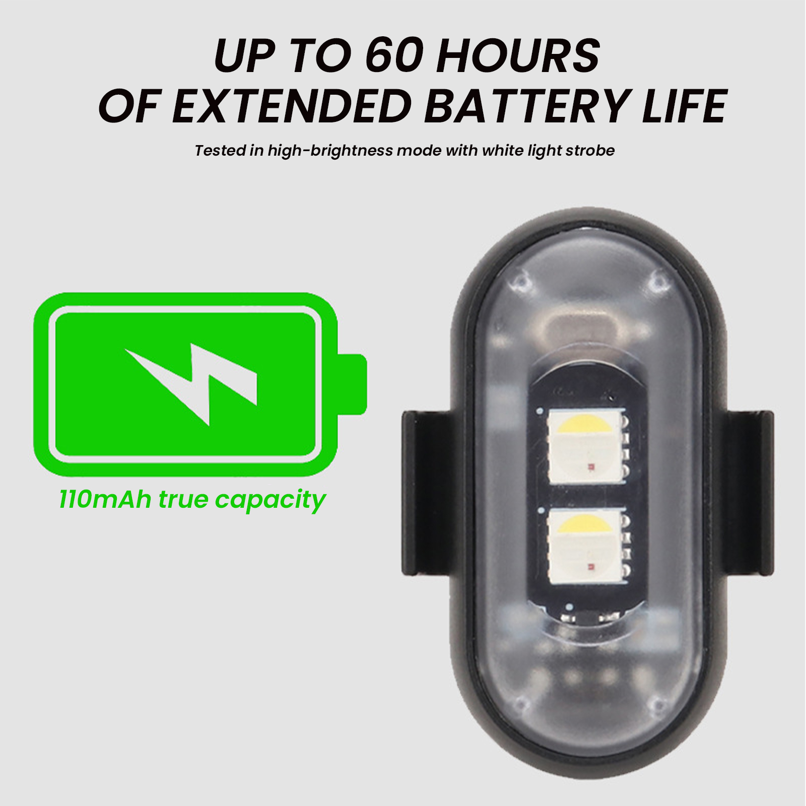 2/4/6PCS Wireless LED Strobe L - Drone Beacon Light 评论和价格