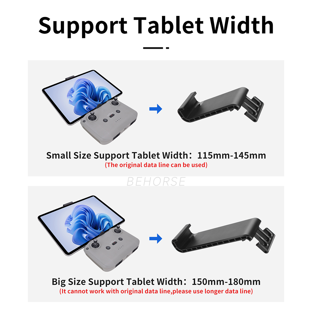 Tablet Bracket Clip For DJI RC - Drone Tablet Mount 评论和价格