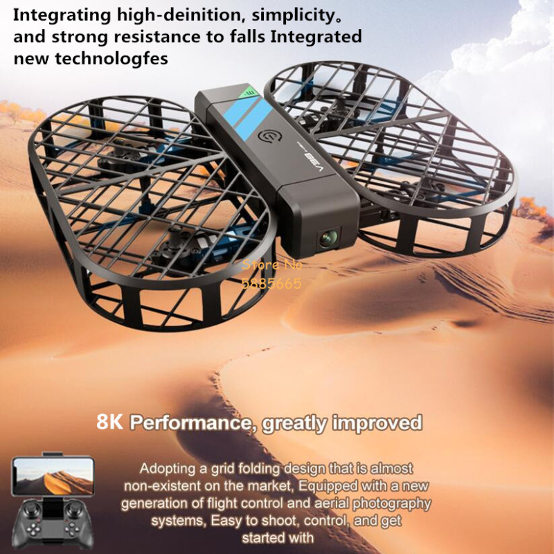 8K HD Camera 360° Protection O - Drone Controller Screen 评论和价格