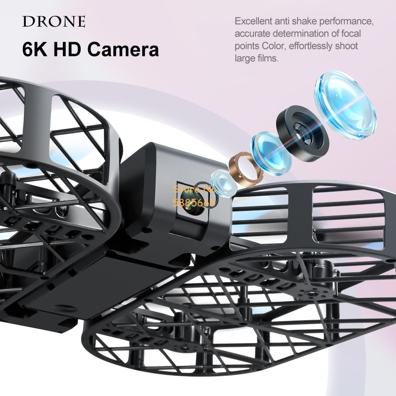 8K HD Camera 360° Protection O - Drone Controller Screen 评论和价格