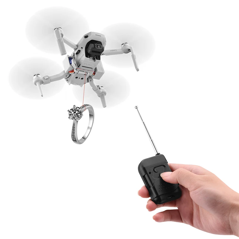 Airdrop System for DJI Mavic P - Drone Tablet Mount 评论和价格