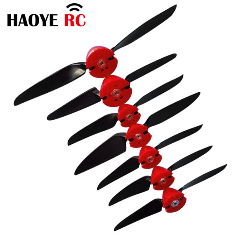 Haoye 2 Sets Folding Propeller - Drone Controller Hood 评论和价格