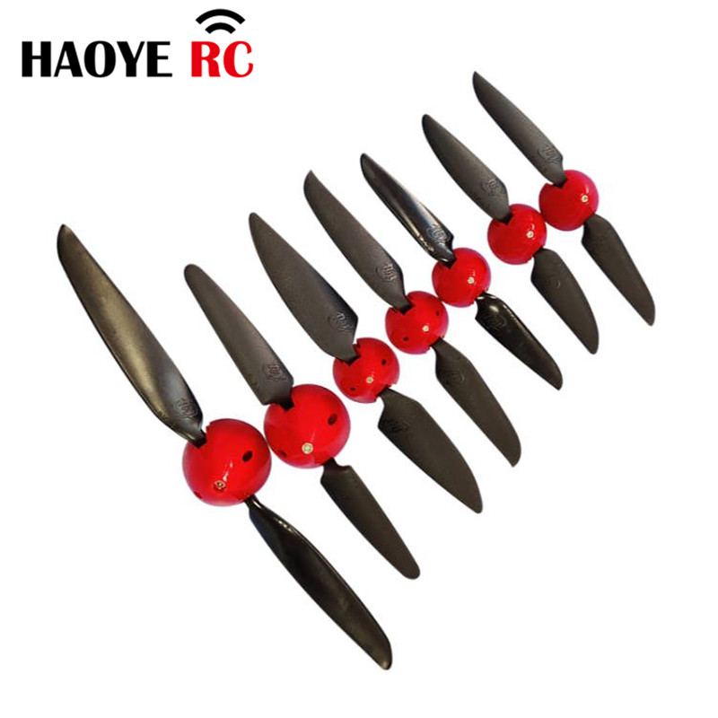 Haoye 2 Sets Folding Propeller - Drone Controller Hood 评论和价格