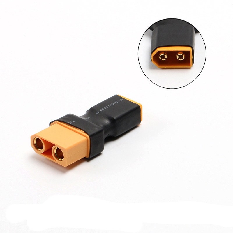 2Pcs/Lot XT90 Male Female to X - Drone Battery Charger 评论和价格
