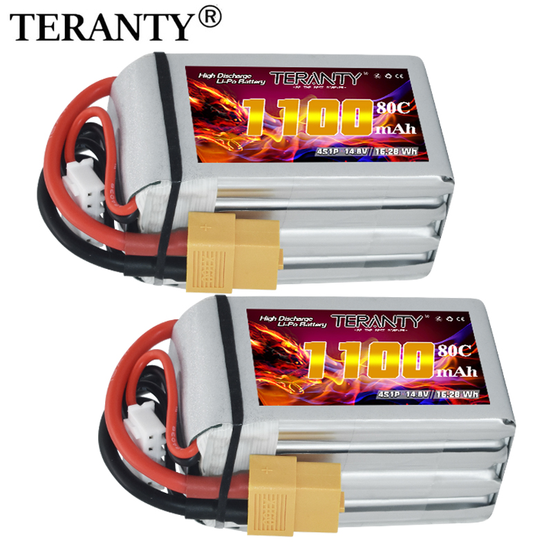 TERANTY 4S 1100mAh 80C/160C Li - Drone Power Bank 评论和价格