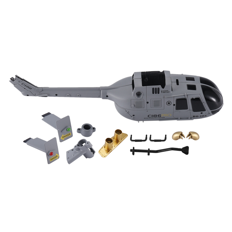 C186 C-186 Pro Shell Cover Set - Drone Controller Hood 评论和价格