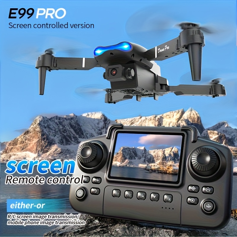 2026 New E99 PRO MAX Foldable  - Drone Beacon Light 评论和价格