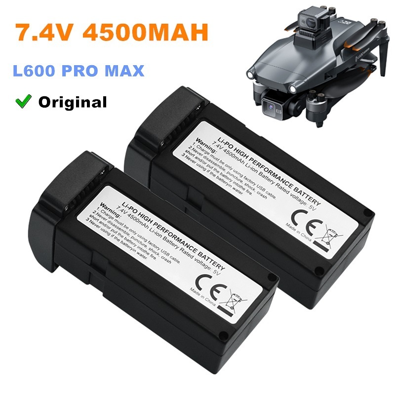 7.4v 4500mah LI-PO Battery L60 - Drone Power Bank 评论和价格