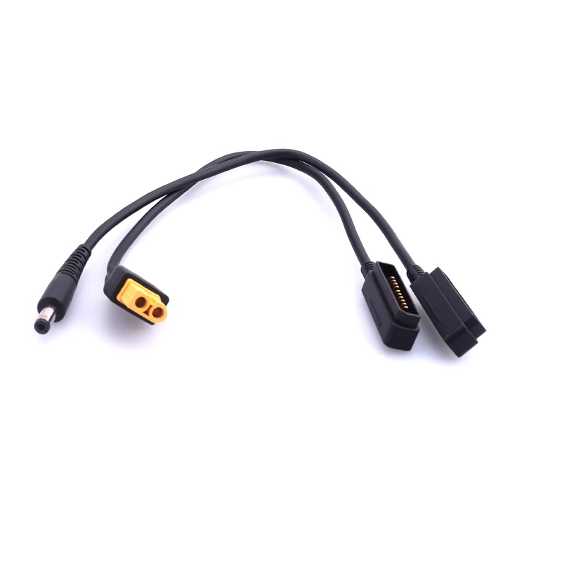 2pcs Cable DC5.5 XT60 Battery  - Drone Power Bank 评论和价格