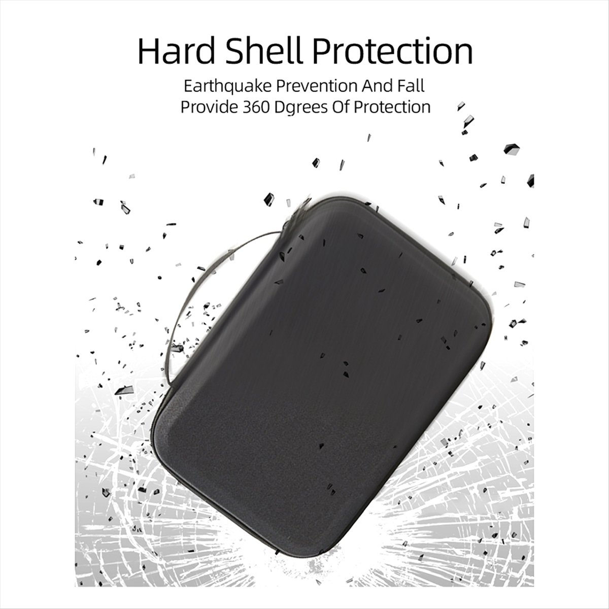 wilwill Portable Hard Shell Ca - Drone Hard Shell Case 评论和价格