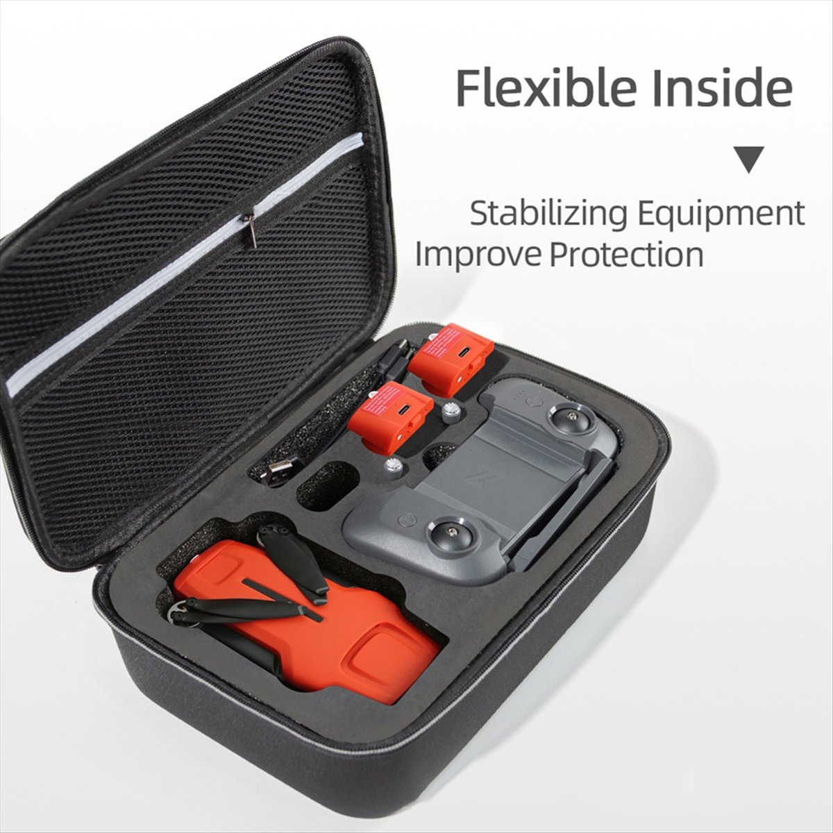 wilwill Portable Hard Shell Ca - Drone Hard Shell Case 评论和价格