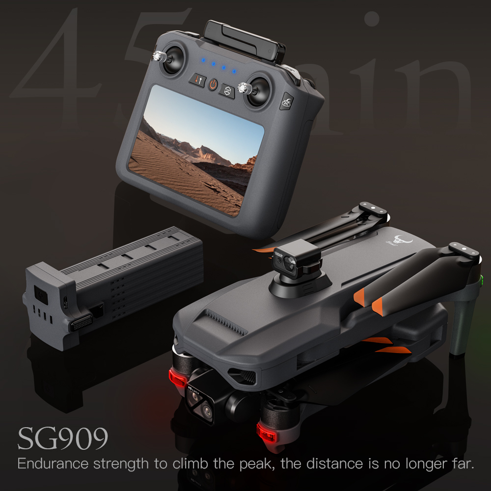 Teeggi SG909 MAX GPS Drone Wit - Drone Controller Screen 评论和价格