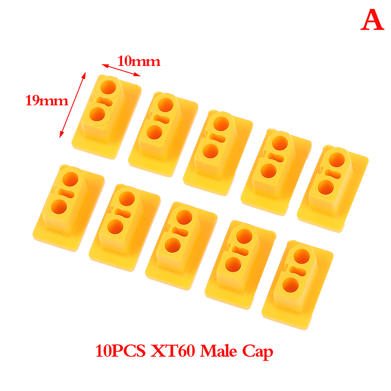 10PCS XT60 XT90 T Plug Male Fe - Drone Controller Hood 评论和价格