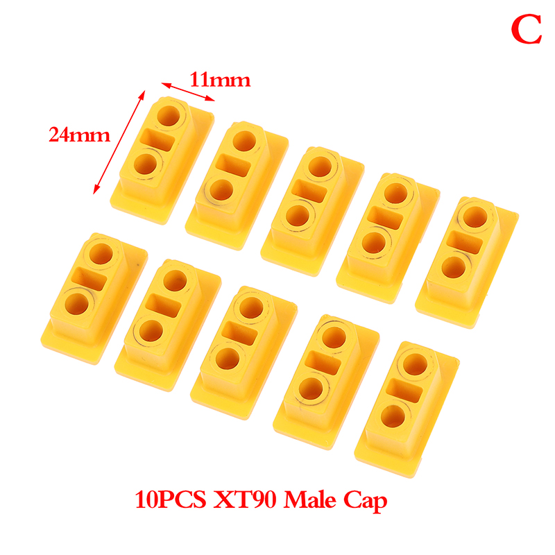 10PCS XT60 XT90 T Plug Male Fe - Drone Controller Hood 评论和价格