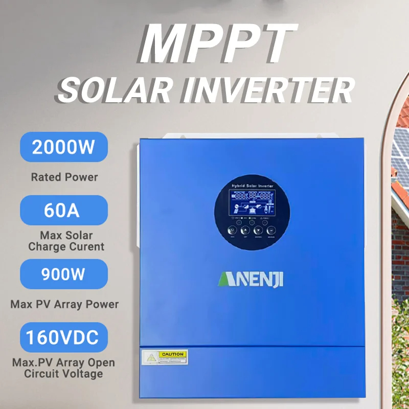 2KW 12V Hybrid Solar Inverter  - Drone Solar Charger 评论和价格