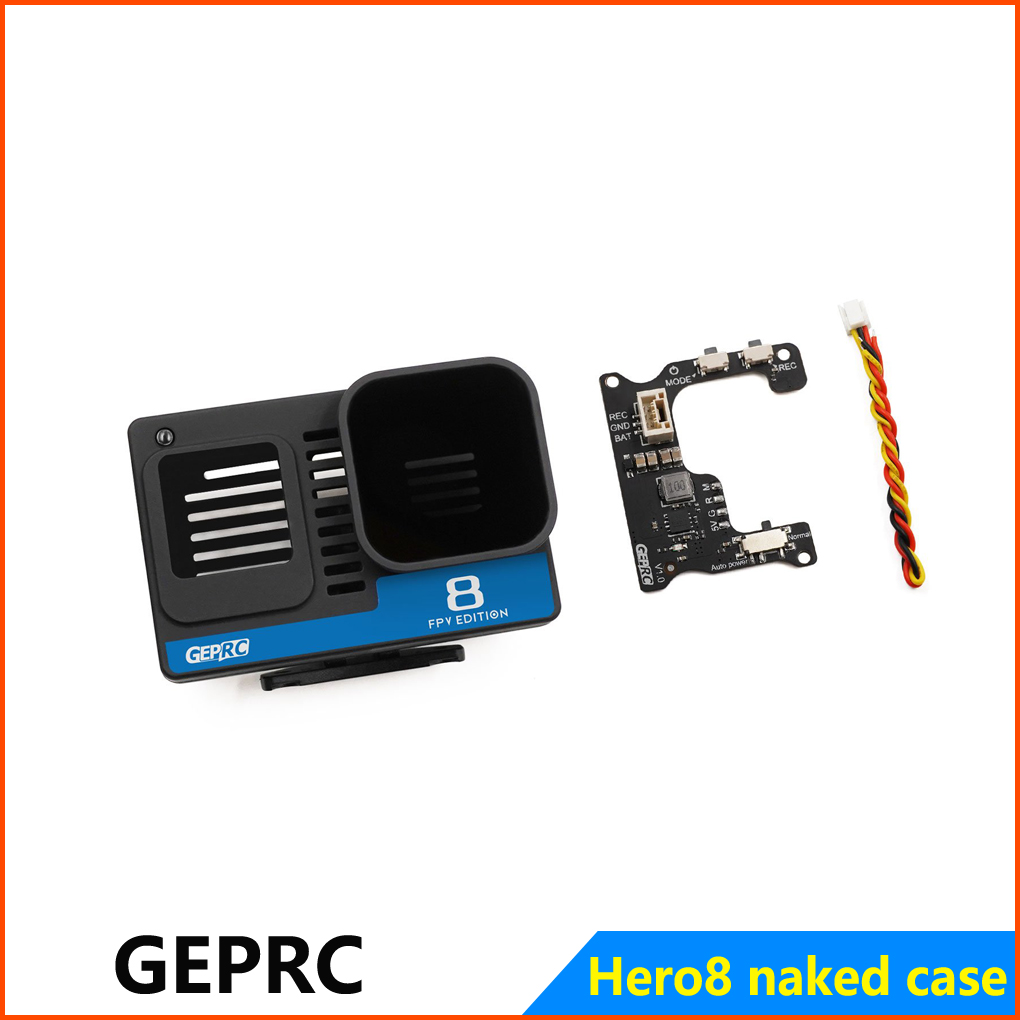 GEPRC Naked Case with BEC Boar - Drone Controller Hood 评论和价格