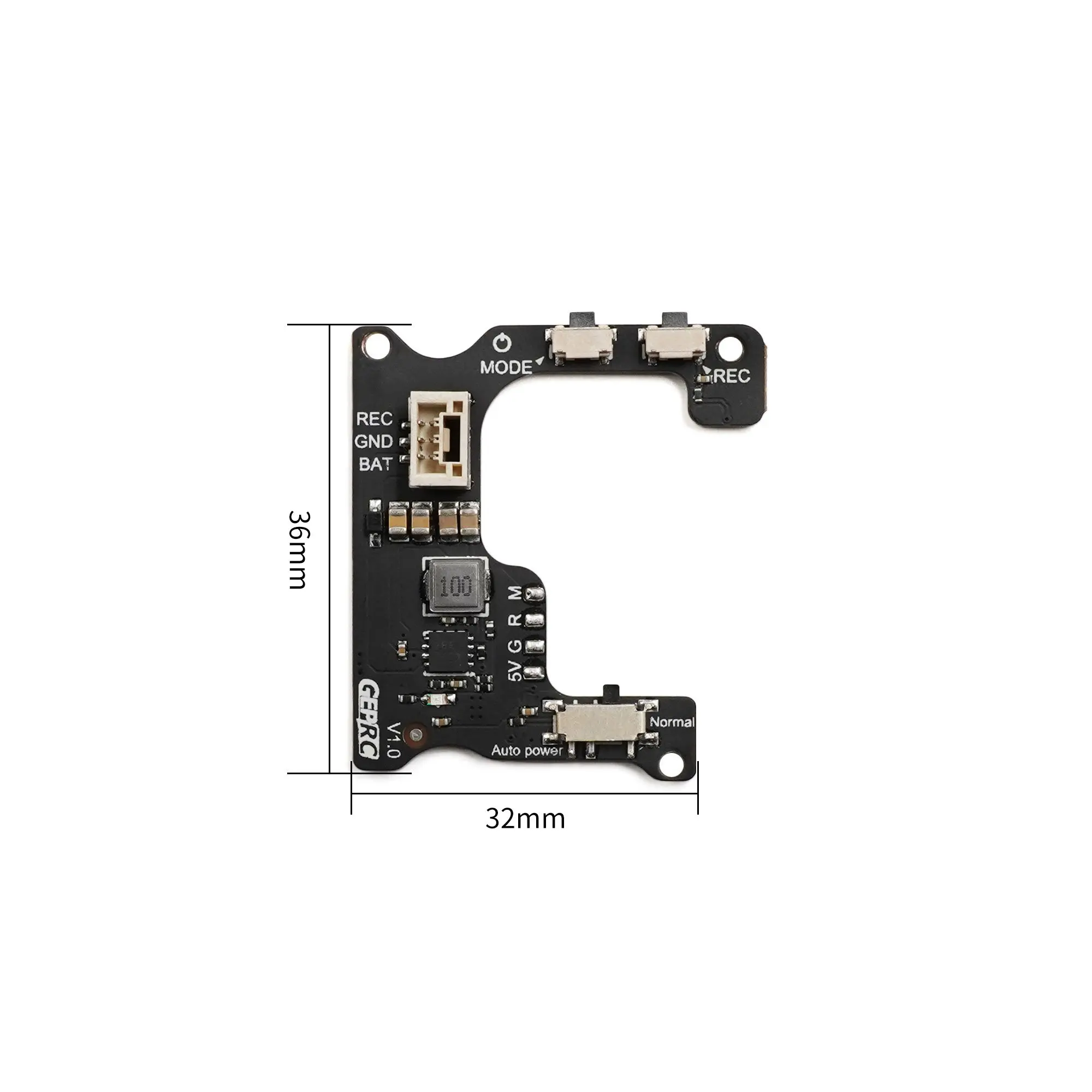 GEPRC Naked Case with BEC Boar - Drone Controller Hood 评论和价格