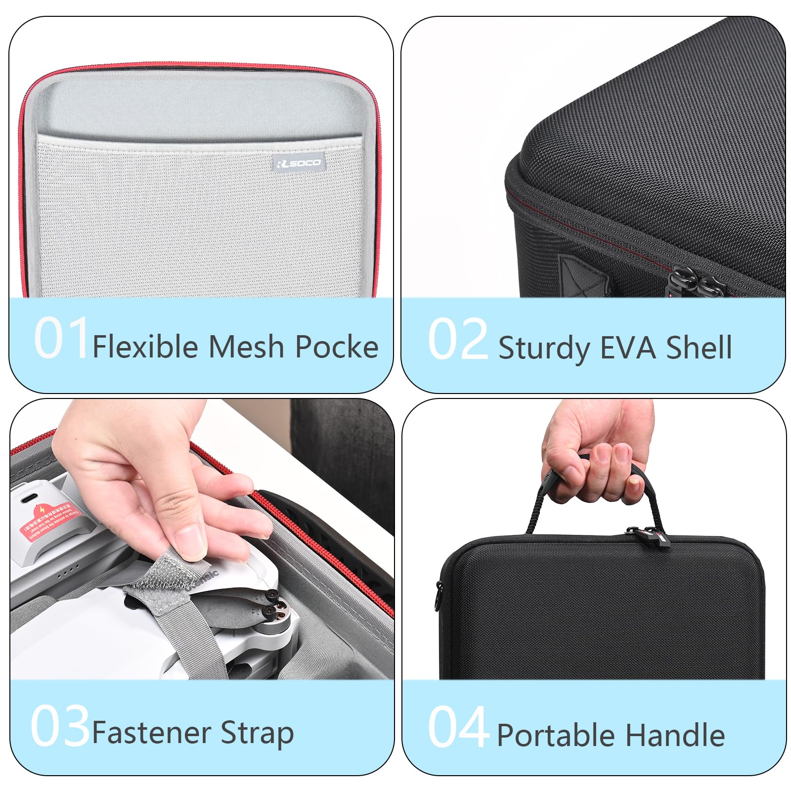 Portable Handbag for Potensic  - Drone Carrying Case 评论和价格