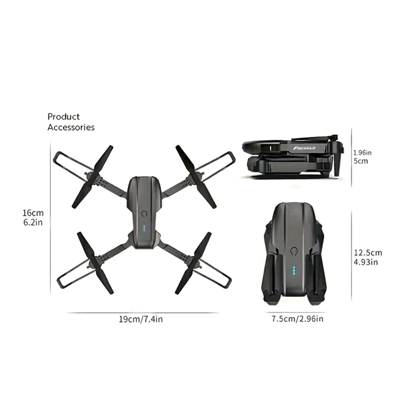 FACEGLE UAV E99 Nova RC Drone  - Drone Controller Screen 评论和价格