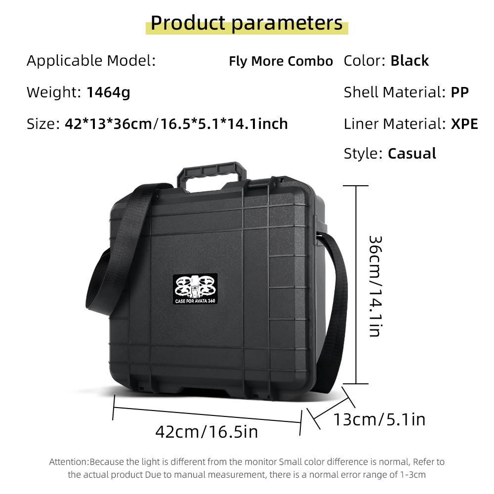 Explosion-Proof Case Storage B - Drone Hard Shell Case 评论和价格