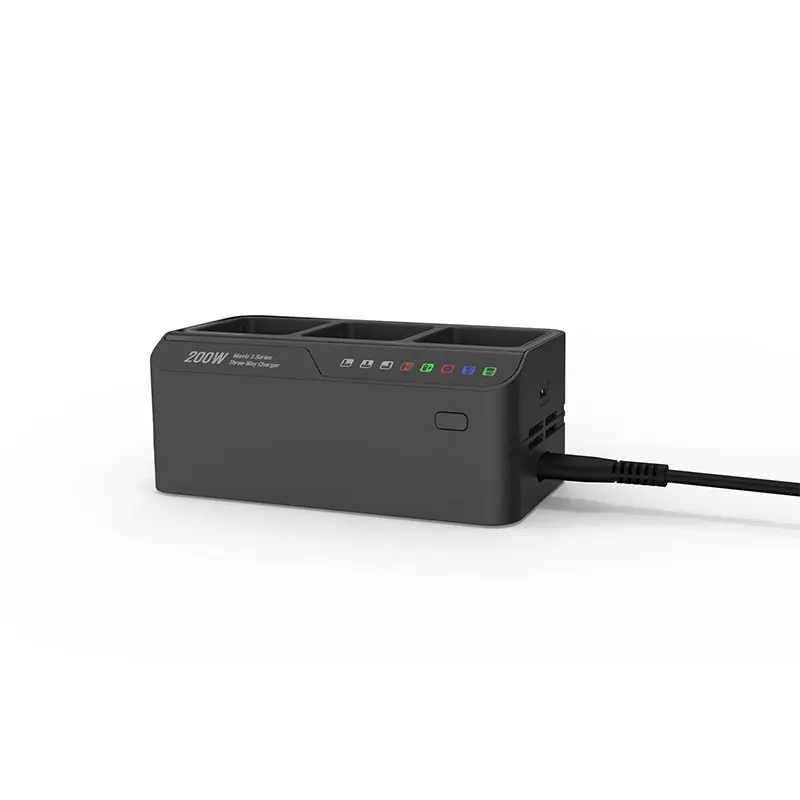 200W 3-Bay Fast Battery Chargi - Drone Charging Hub 评论和价格