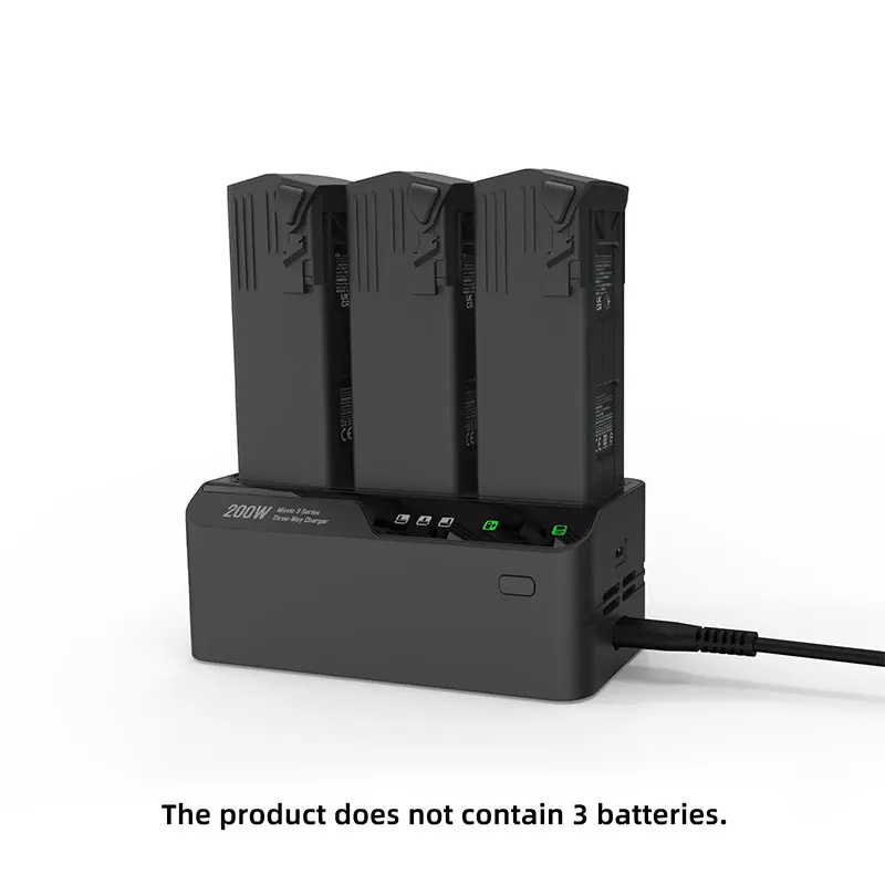200W 3-Bay Fast Battery Chargi - Drone Charging Hub 评论和价格