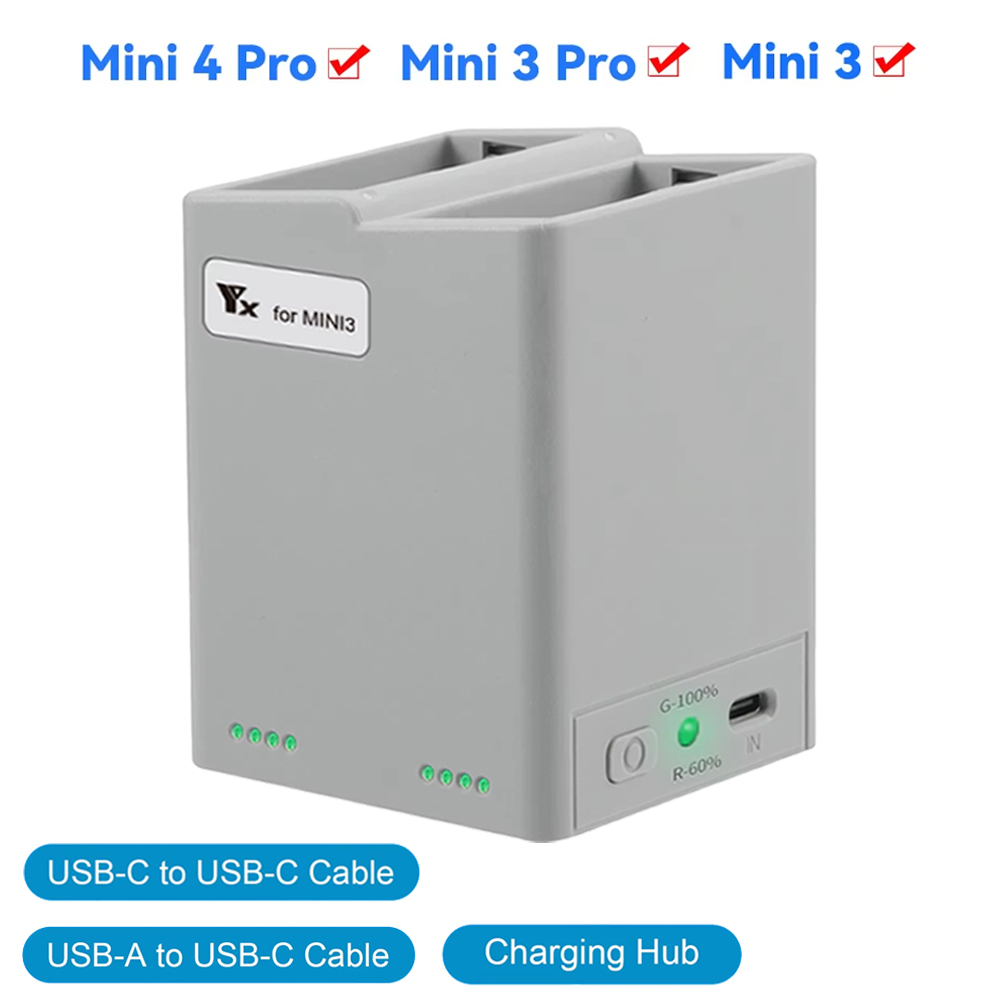 For DJI Mini 3Pro/4Pro Battery - Drone Charging Hub 评论和价格