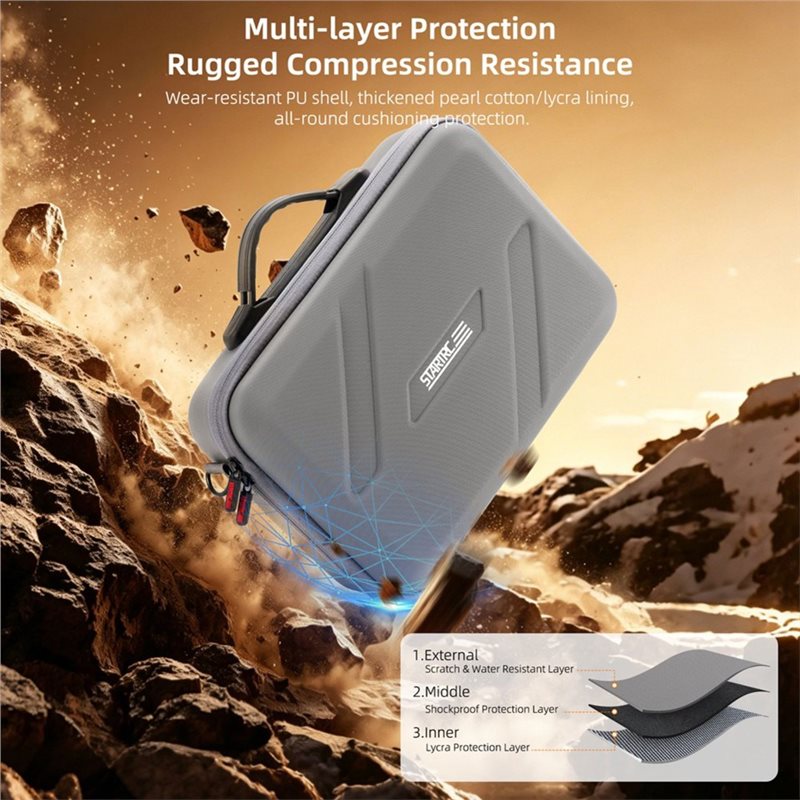 STARTRC Carrying Case Travel S - Drone Carrying Case 评论和价格