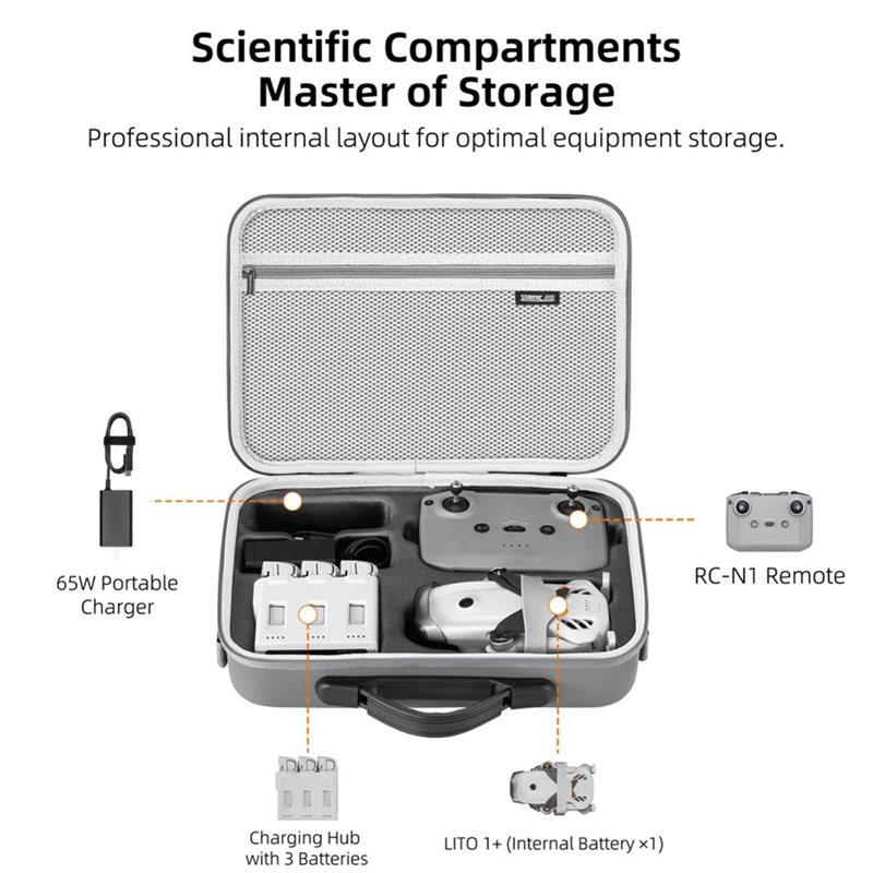 STARTRC Carrying Case Travel S - Drone Carrying Case 评论和价格
