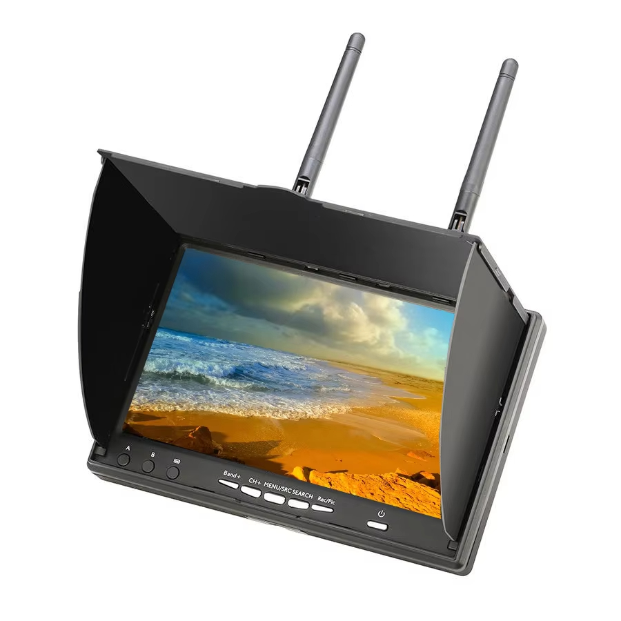 5.8G FPV DVR LS5802D 7 Inch Mo - Drone Controller Screen 评论和价格