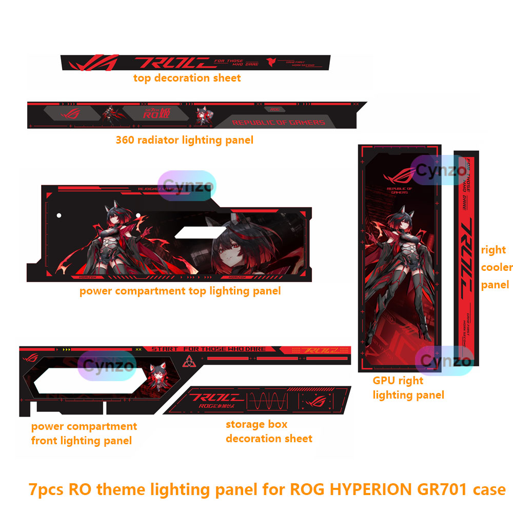 ROG HYPERION GR701 Chassis ARG - Holy Stone Drone Hs440 评论和价格