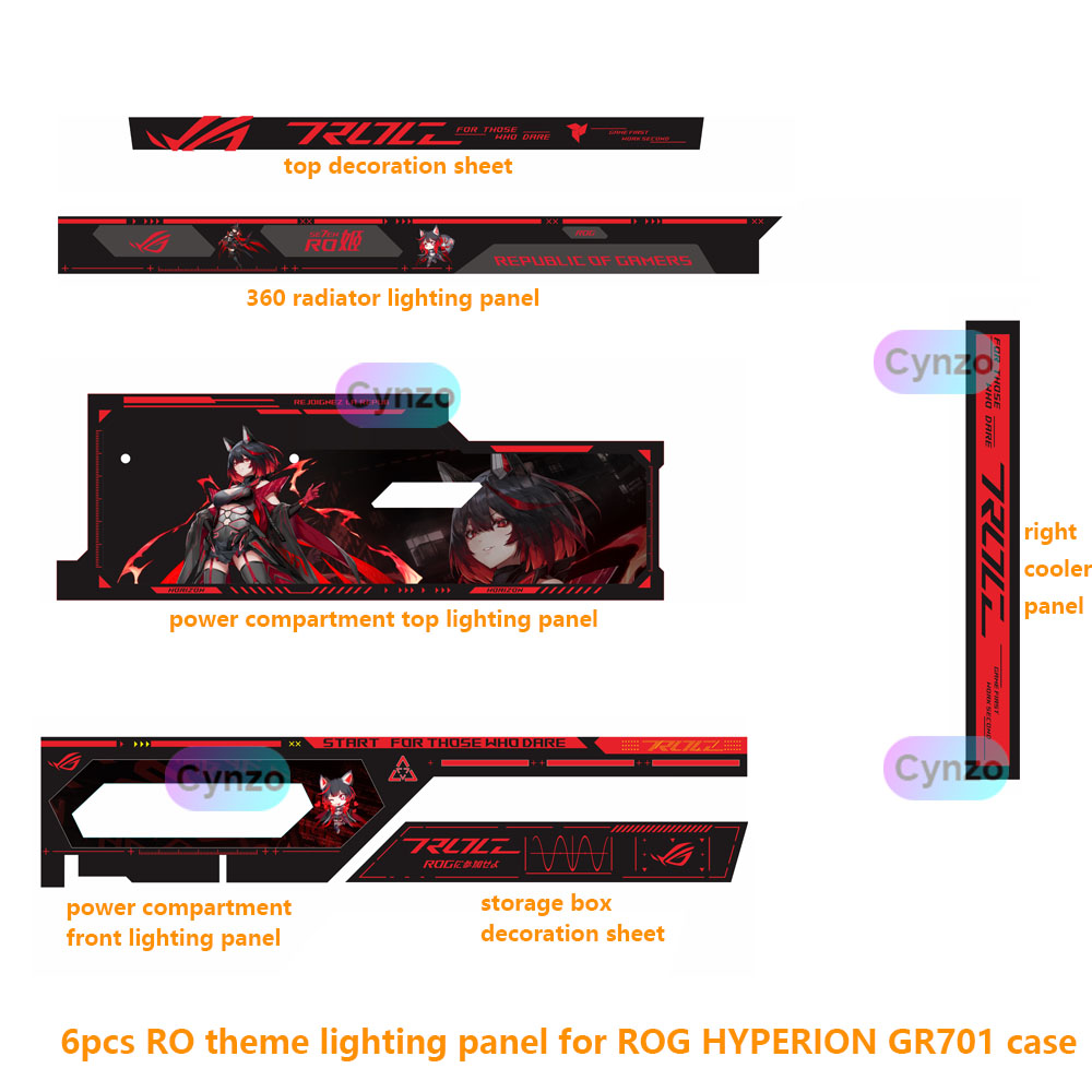 ROG HYPERION GR701 Chassis ARG - Holy Stone Drone Hs440 评论和价格