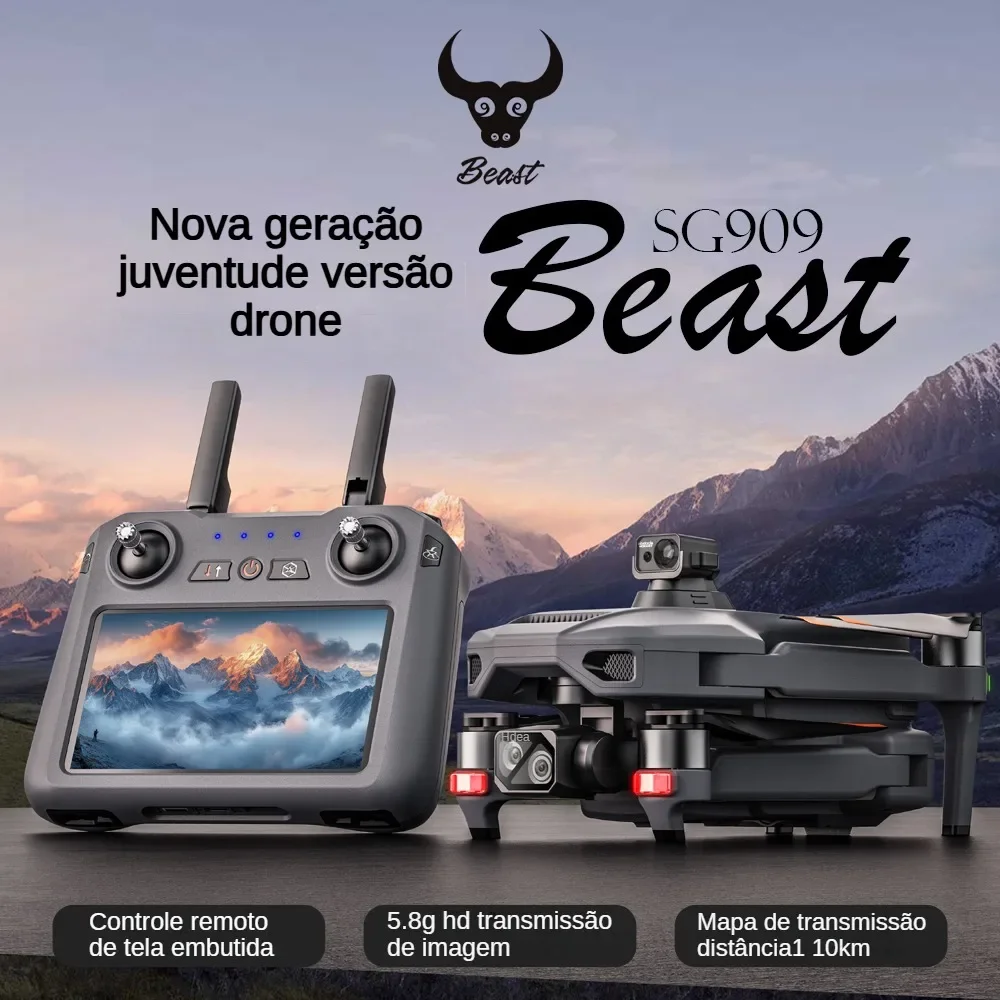ZLL SG909 SG909MAX Professiona - Drone Controller Screen 评论和价格