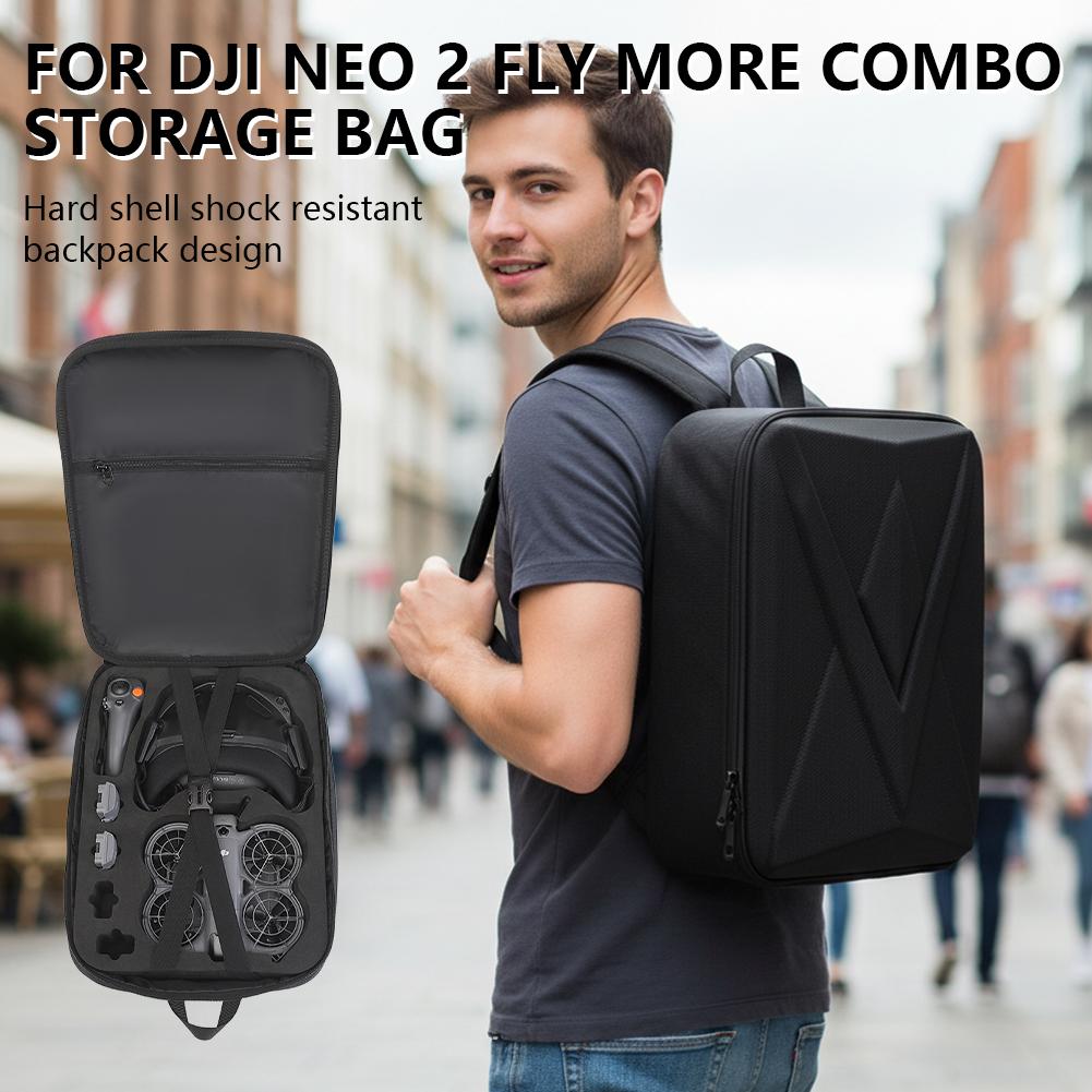 Hard Backpack For DJI NEO 2 St - Drone Carrying Case 评论和价格